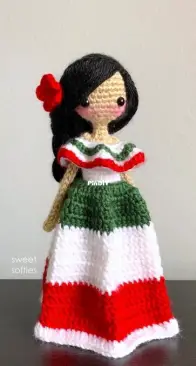 SweetSoftiesCo - Jade King - Marcela the Mexican Doll