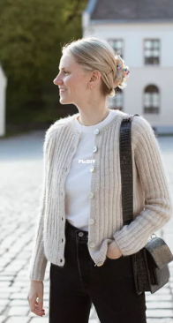 Scallop Jacket by Tonje Hodne - Strikkekaffe