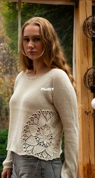 Rozeta by Hanna Maciejewska - Hada Knits