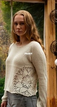 Rozeta by Hanna Maciejewska - Hada Knits