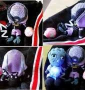 Mass Effect Crochet Tali Zorah by Christine Nast/free