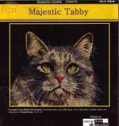 Jeanette Crews Design 706-K - Majestic Tabby - Cat