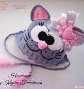 Ksysha Trubnikowa:Cat Hat- Russian
