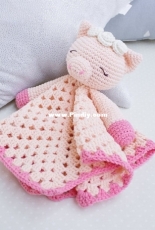 Tilly Some - Natalya Birina - Sleepy Pig Lovey