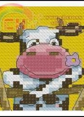 Cow from Wonderful Moments 1-2009