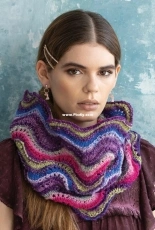#20 Feather-and-Fan Cowl by Pat Olski-Free