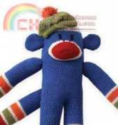 Patons Classic Wool-Knit Stripped Funky Monkey-Free