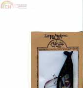 Lynne Andrews Folk Art - Nor Easter Whale Ornament