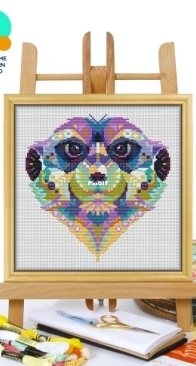Awesome Pattern Studio - CS573 - Mandala Meerkat XSD