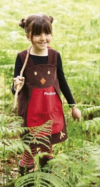 Robin Pinafore - Sew Magazine - Issue 156 - 11/ 2021
