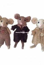 Hobbii Designs - Mice Sisters - Dutch - Free