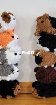Crocheting Ace - Makerbell - Alexis Bell  - Doggos Pattern Pack
