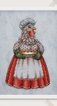 Hen by Daria Mastrakova XSD