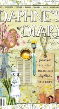 Daphnes Diary Issue 3/2023 - English