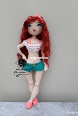My beautiful ritta doll