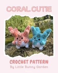 Little bunny garden - coral cutie