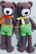 Amigurumi Bears