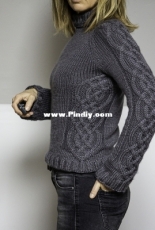 Brest Pullover by The Wool Mood-Free