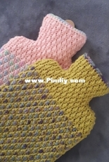 Sez Manning - Jewel Box Hot Water Bottle Cover - free
