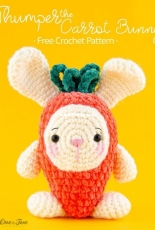 One and Two Company - Carolina Guzman - Thumper the Carrot Bunny - Free