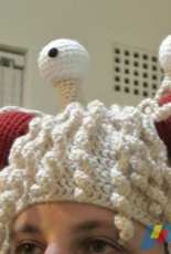 Rachael Fulcher - Flying Spaghetti Monster Crochet Beanie Pattern