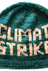 Climate Strike Hat by Amanda Kaffka-Free