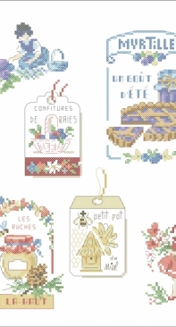 Douceurs miellées Montagne au fil des saisons page 68 by Véronique Enginger PCS