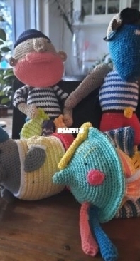 amigurumi at sea