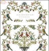 Brenda Keyes Birds sampler