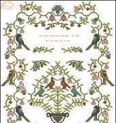 Brenda Keyes Birds sampler
