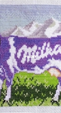 Milka chocolate cow