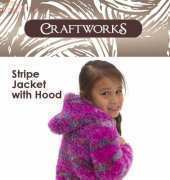 Craftworks-Stripe Jacket with Hood