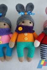 Suwanna Love Craft - Cute dolls crochet pattern