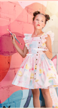 Vintage Little Lady - Baker - Sizes 2-10