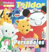 Madejas & Agujas No.77 Tejidos - Spanish