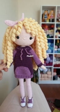 Guligurumi - Gulizar Sarıguney - Doll Cemre - Turkish