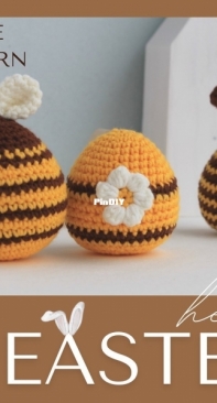 Pam Pino Design and Mericraft - Nazeli Mkrtchyan-Tadevosyan - Hello Easter Bee Eggs - Free