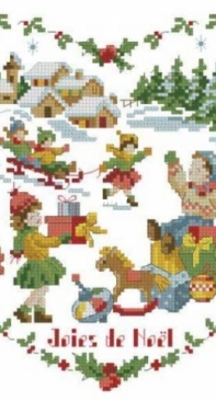 Les Brodeuses Parisiennes - Joies De Noel