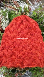 Mooeys Winter Hat by Amanda Spencer-Free