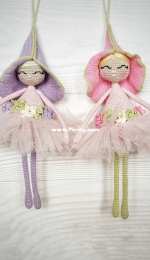 Embroide Design - Irina Sergeevna Kostina - Doll crochet pattern