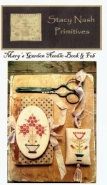 Stacy Nash Primitives - Marys Garden Needle Book and Fob