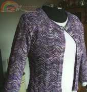 Kreations by Kristi-Jewel Lace Cardigan by Kristi Holaas/free