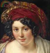 Golden Kite GK 1958 - Head of a Woman in a Turban