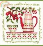 Le Bonheur des Dames BDD 2243 - Juin Cueillete de Cerise