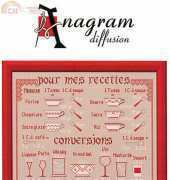 Anagram Diffusion Pour mes recettes A05-054 (Jean Louis Grandsire)