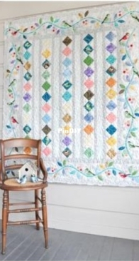 RJR Fabrics  - Alex Anderson - All A Flutter Quilt - Free