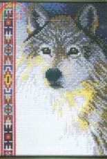Janlynn 13-267 Wildlife Series - Wolf