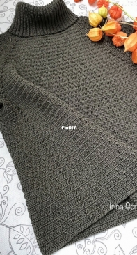 Irina Gorbacheva - Sweater Oliva - Russian - Free