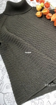 Irina Gorbacheva - Sweater Oliva - Russian - Free