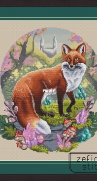 Zefirka Stitch - Magic Forest by Evgenia Fedorova-Davydova/Евгения Фёдорова-Давыдова